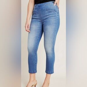 Pilcro And The Letterpress High Rise Denim Legging - 30P